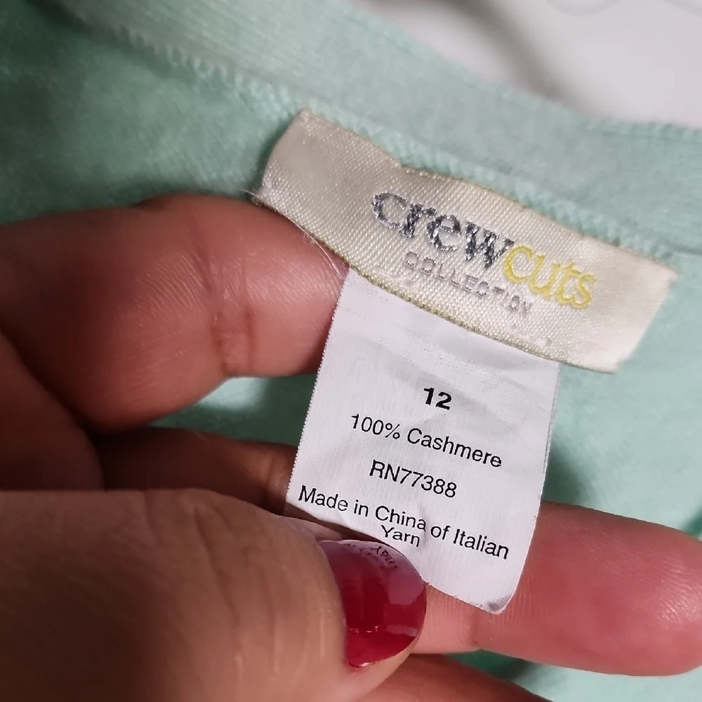 Crewcuts Light Green Women's Cardigan